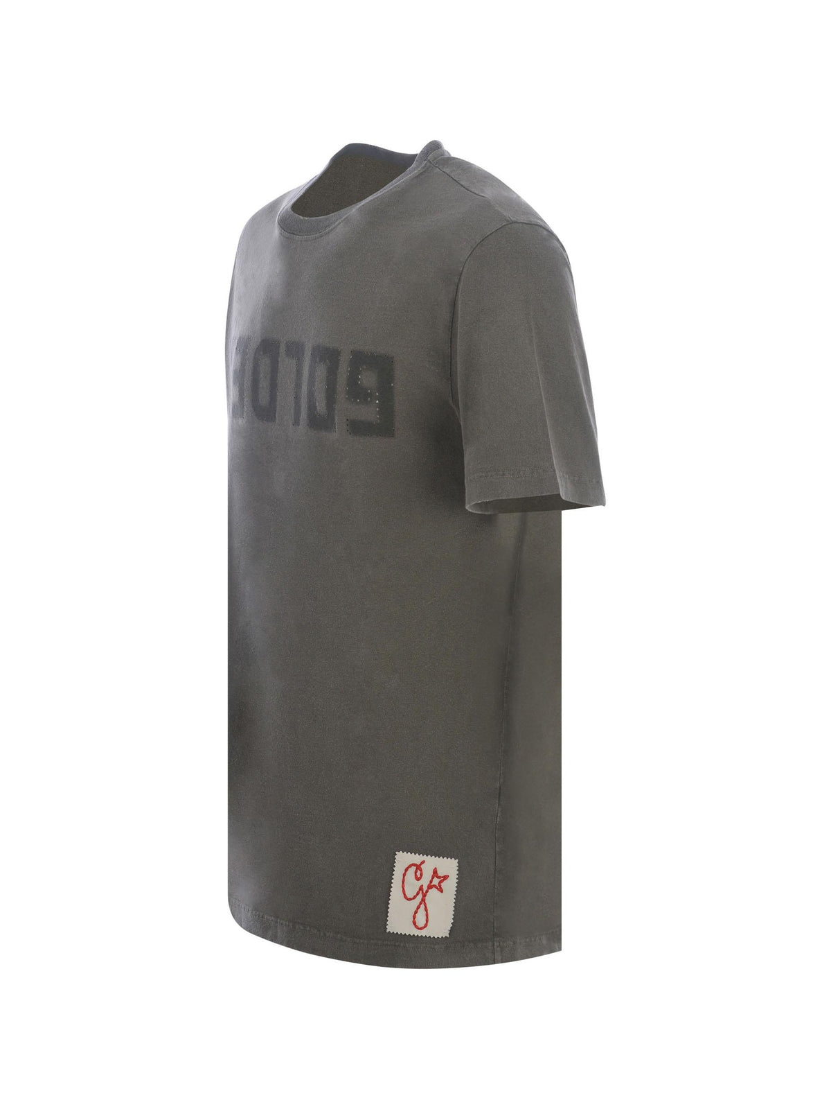 GOLDEN GOOSE T-shirt GMP01220 P000671-35479 Olive green