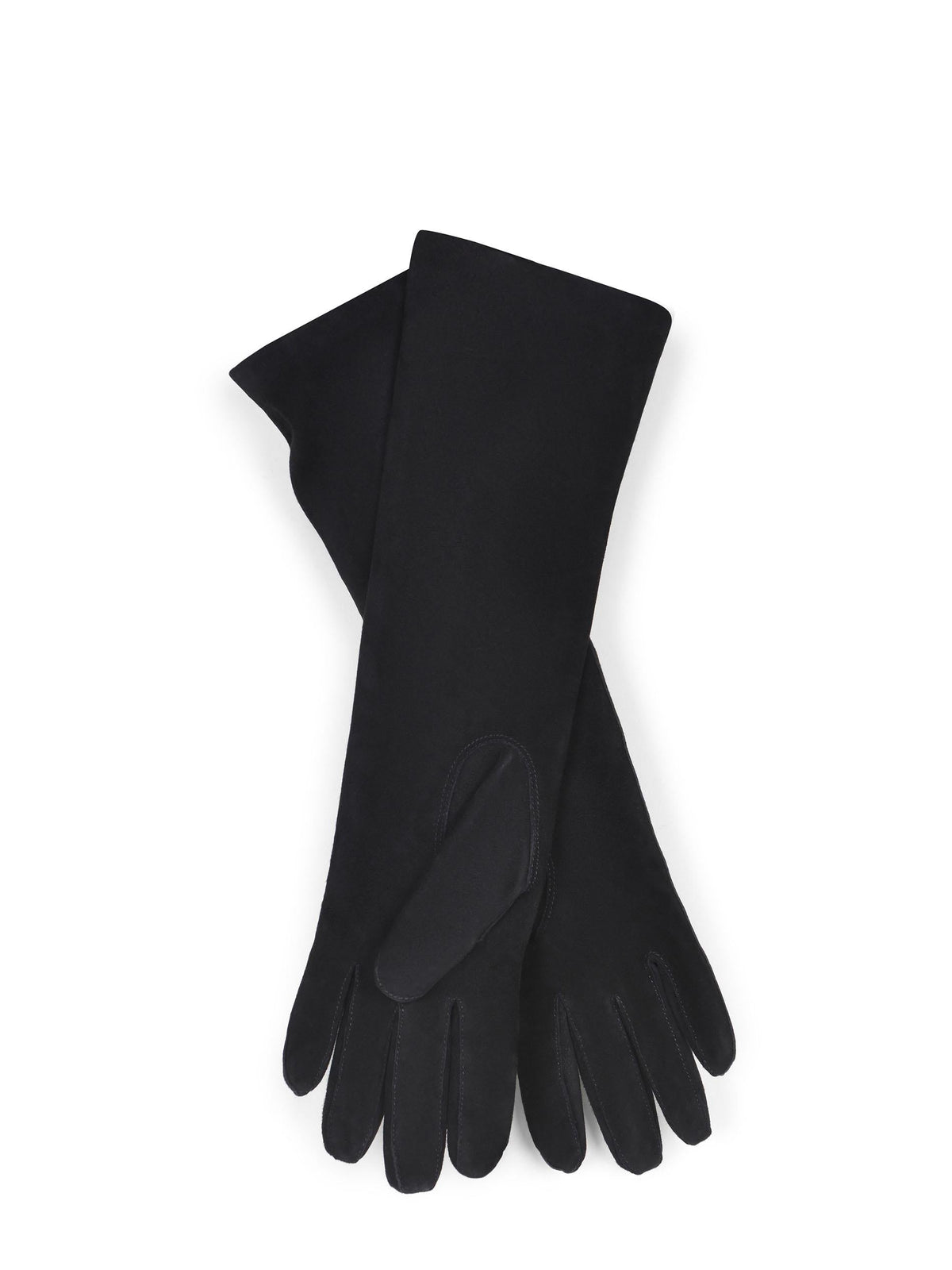 MAX MARA Gloves 2524566013600 337-007 Black