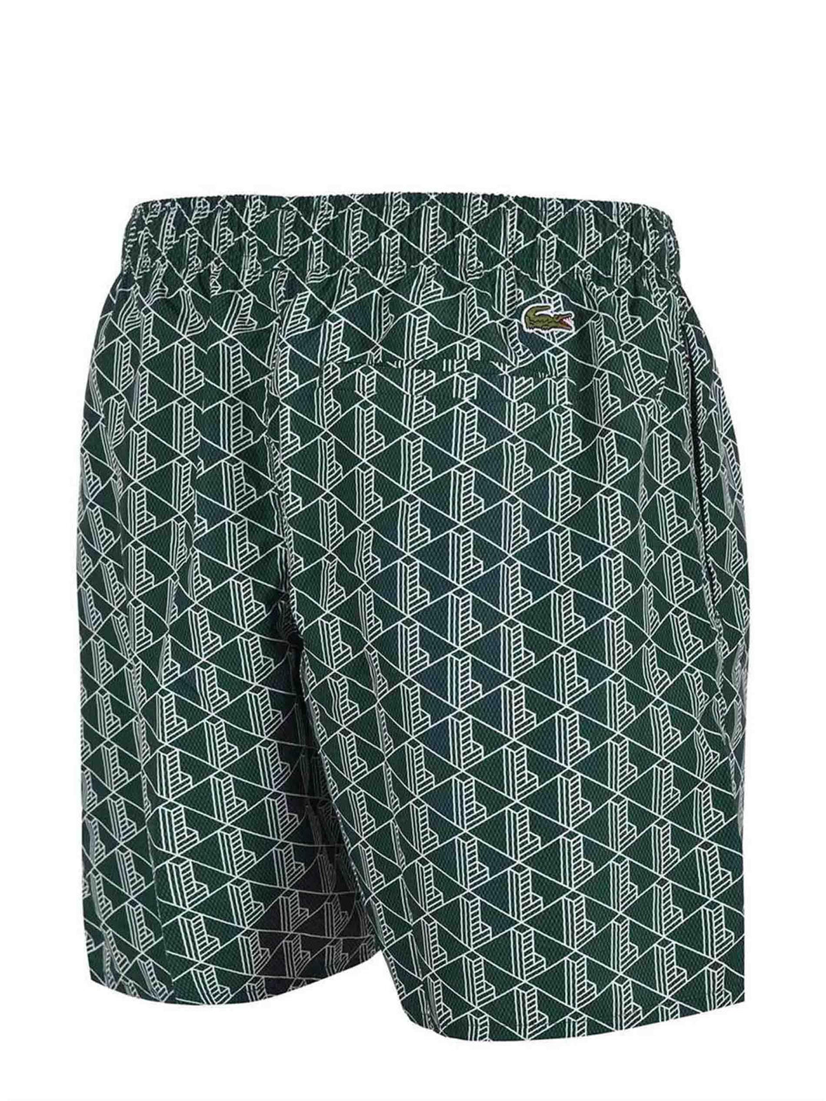 LACOSTE Swimwear MH9086 D1R Dark green