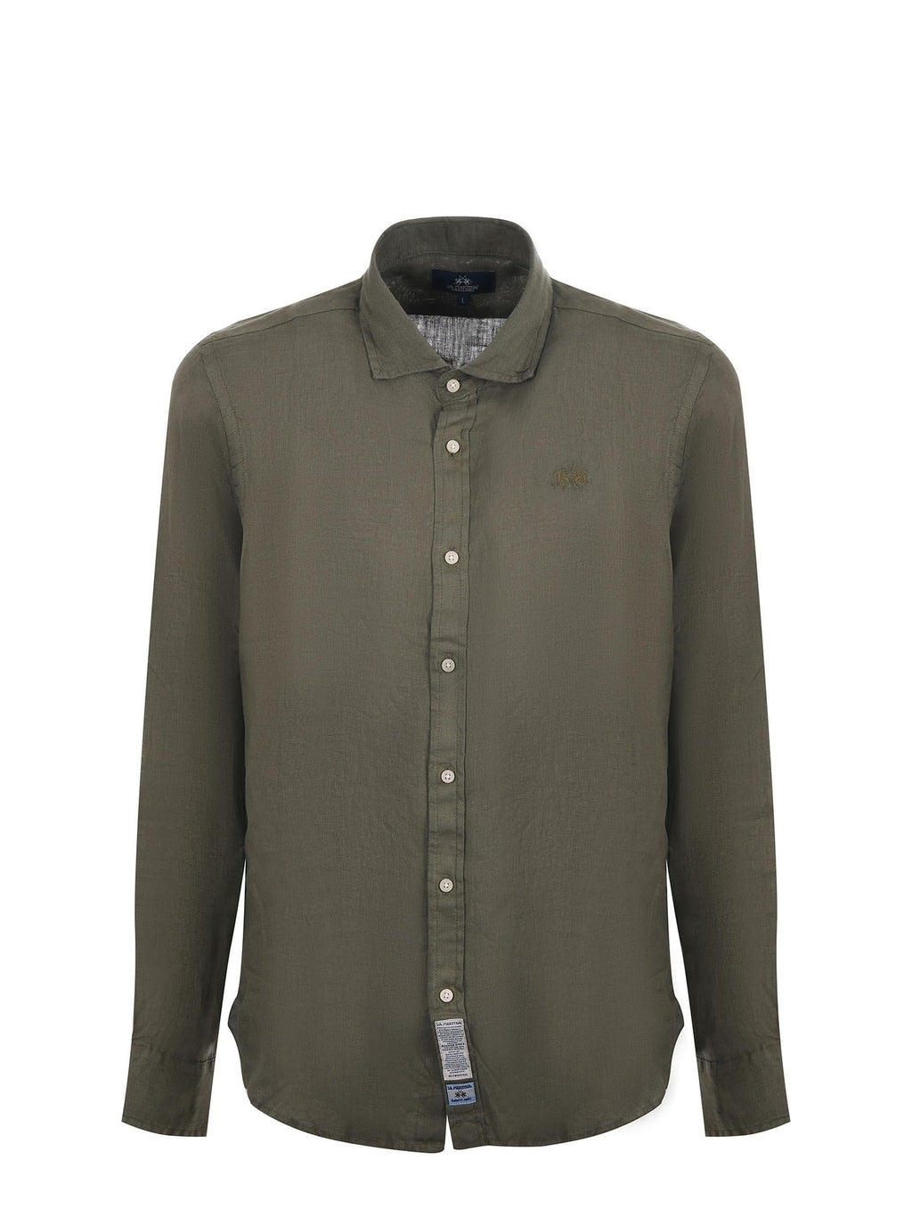 LA MARTINA Shirts MCC007-TL144 03116 Military Green