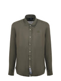 LA MARTINA Shirts MCC007-TL144 03116 Military Green
