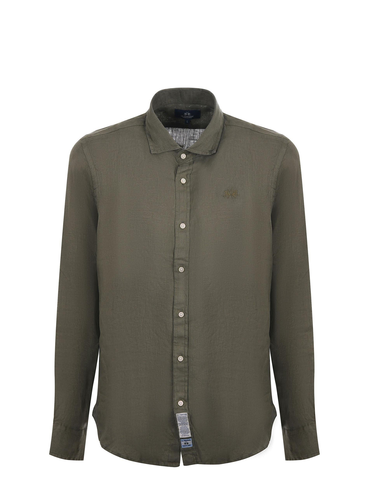 LA MARTINA Shirts MCC007-TL144 03116 Military Green