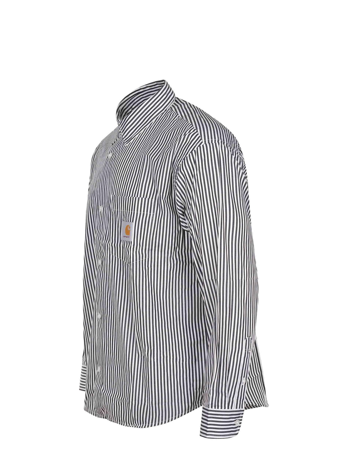 CARHARTT Shirts I035952 3J7-XX White/Anthracite