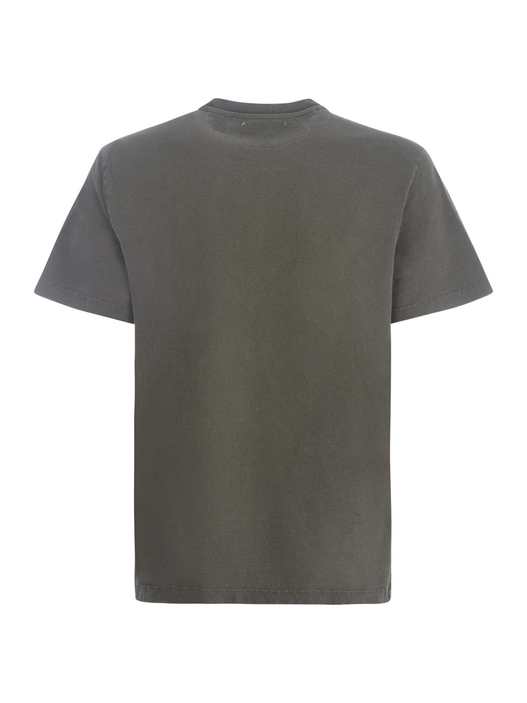 GOLDEN GOOSE T-shirt GMP01220 P000671-35479 Olive green