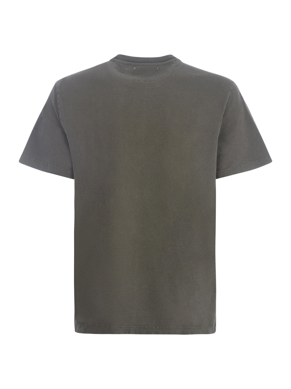 GOLDEN GOOSE T-shirt GMP01220 P000671-35479 Olive green