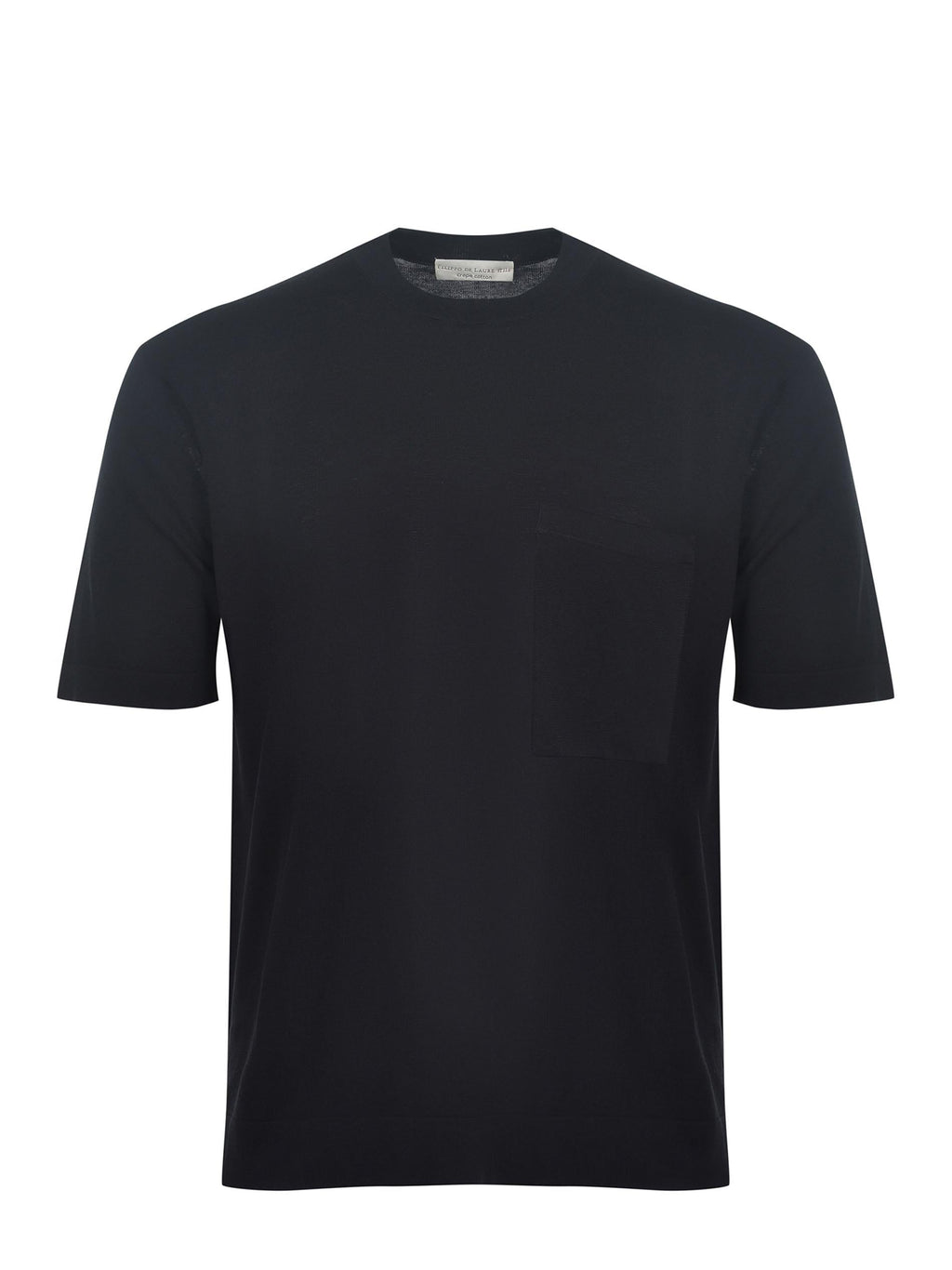 FILIPPO DE LAURENTIS T-shirt TS0MCTOV CR14R-990 Black