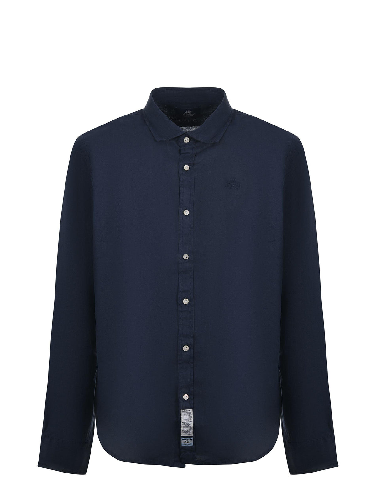 LA MARTINA Shirts MCC007-TL144 07017 Dark blue