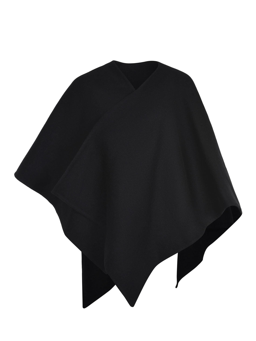 MAX MARA Capes 2524546081600 217-005 Black