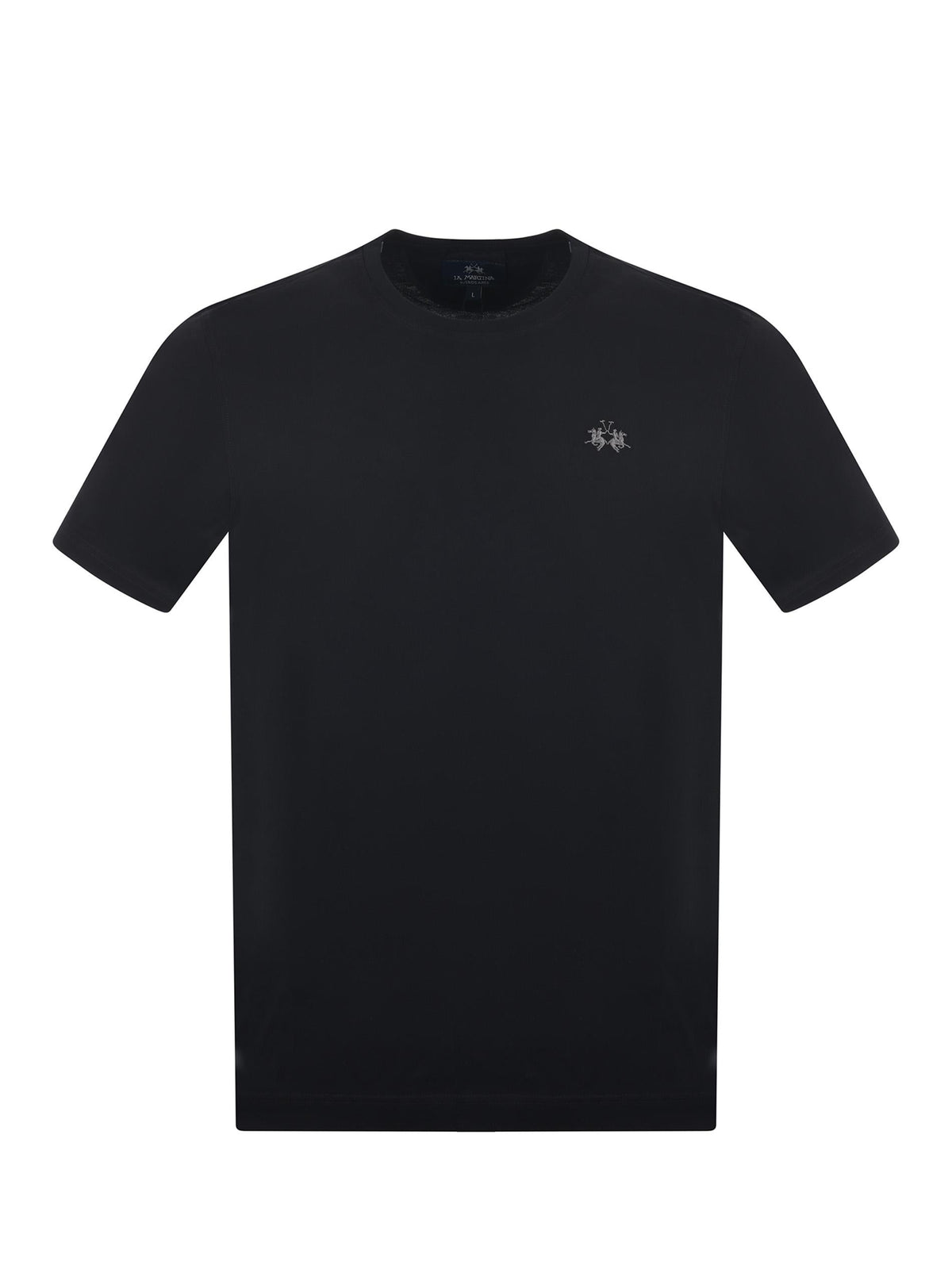 LA MARTINA T-shirt CCMR14-JS388 09999 Black
