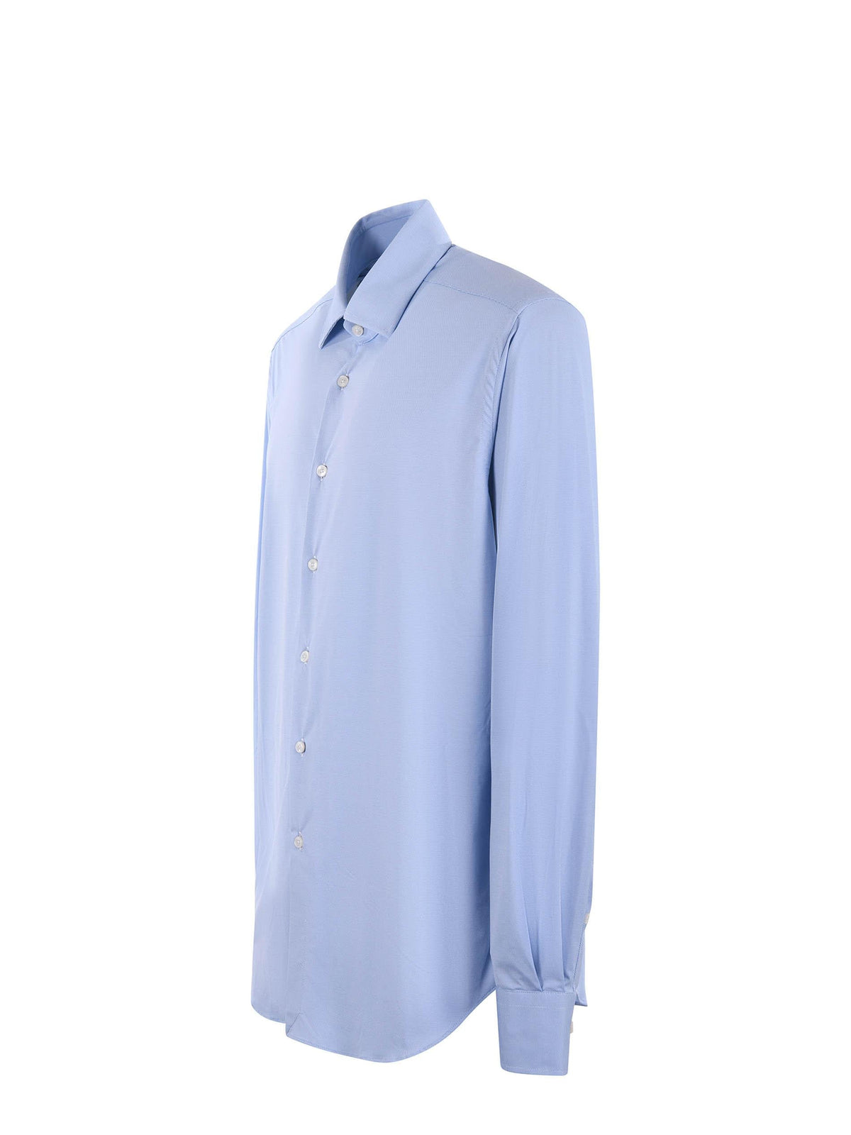 XACUS Shirts ACT331 21607-002 Light Blue