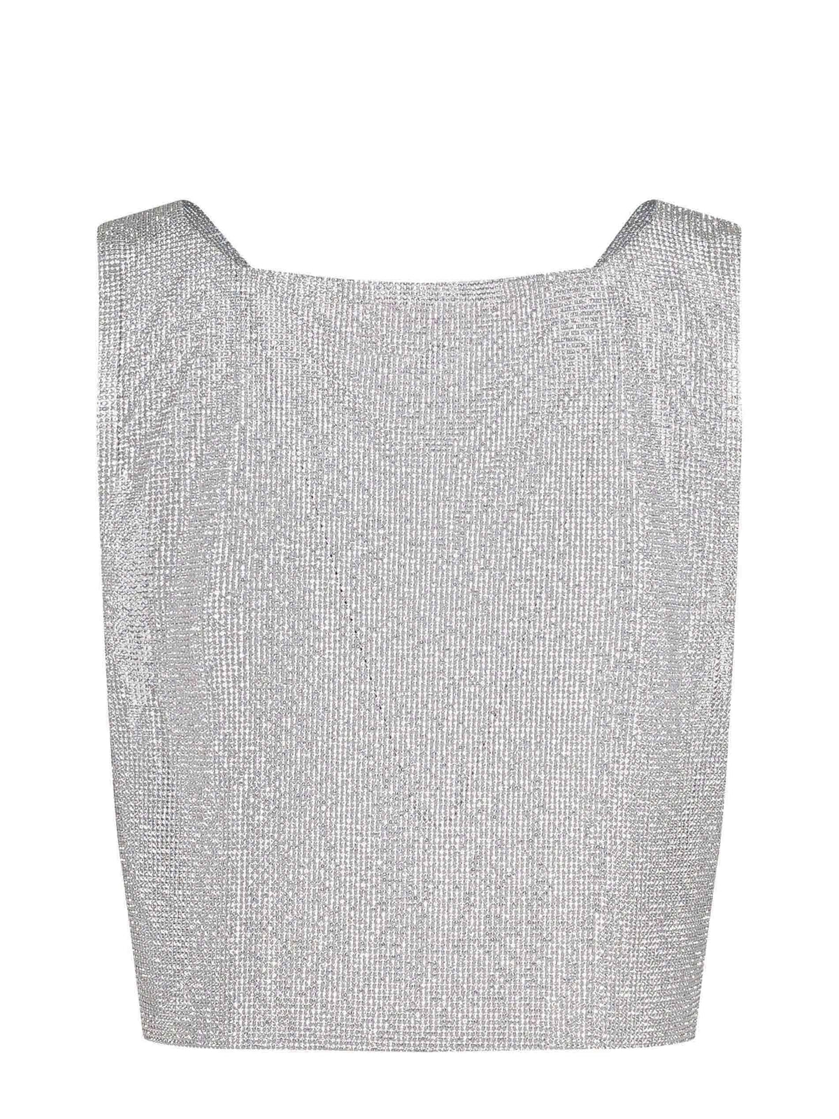 TWENTY FOURHAITCH Top A0092-NEW ATHENS SILVER Silver