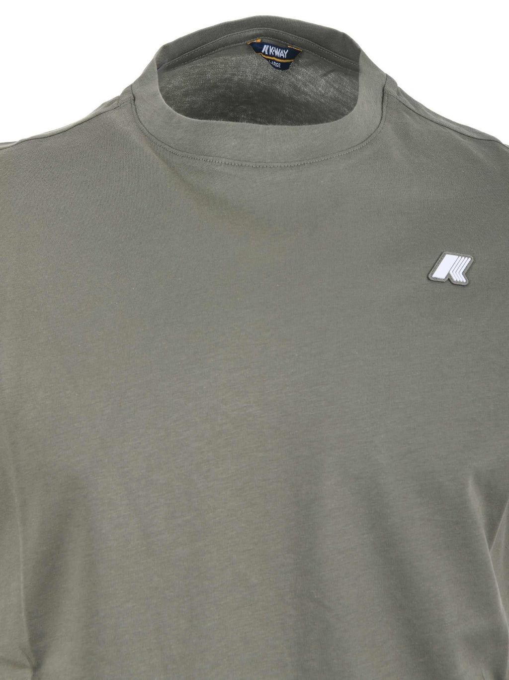 K-WAY T-shirt K7125UW V15 Sage green