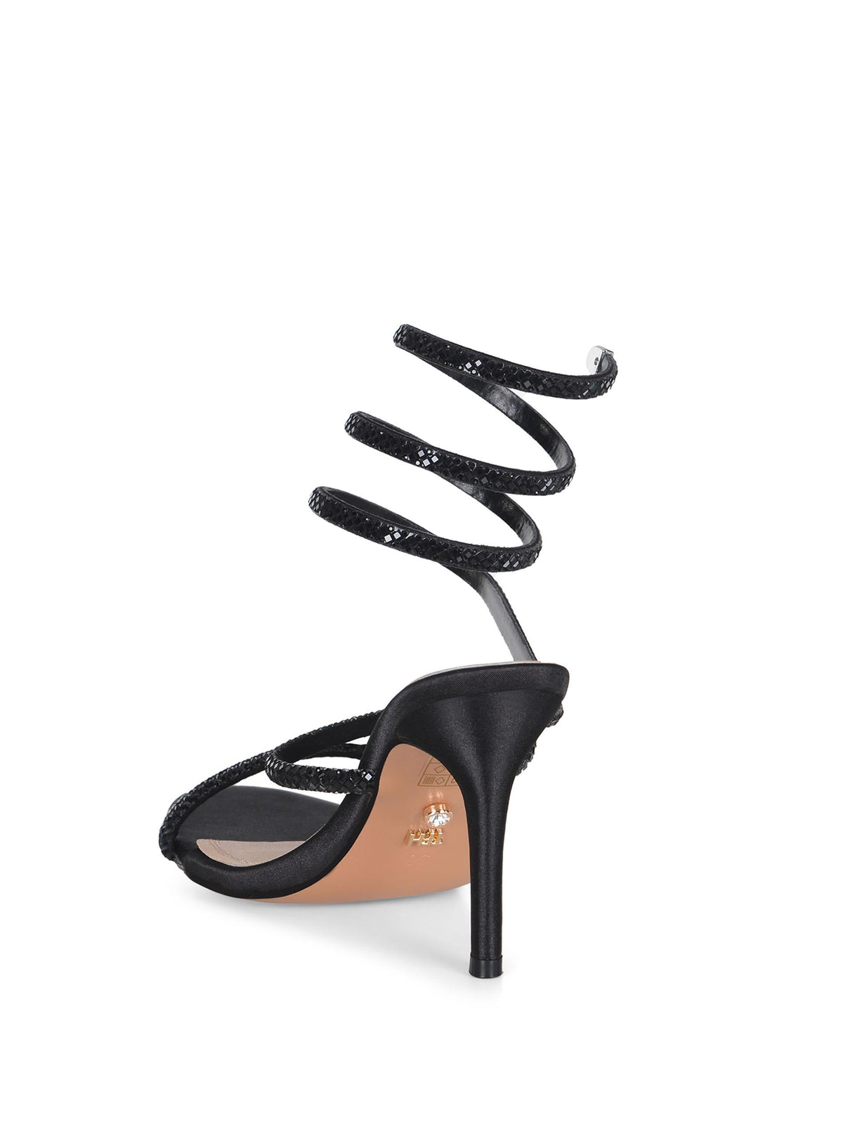 TWENTY FOURHAITCH Sandals SH378-ZEJA NERO Black