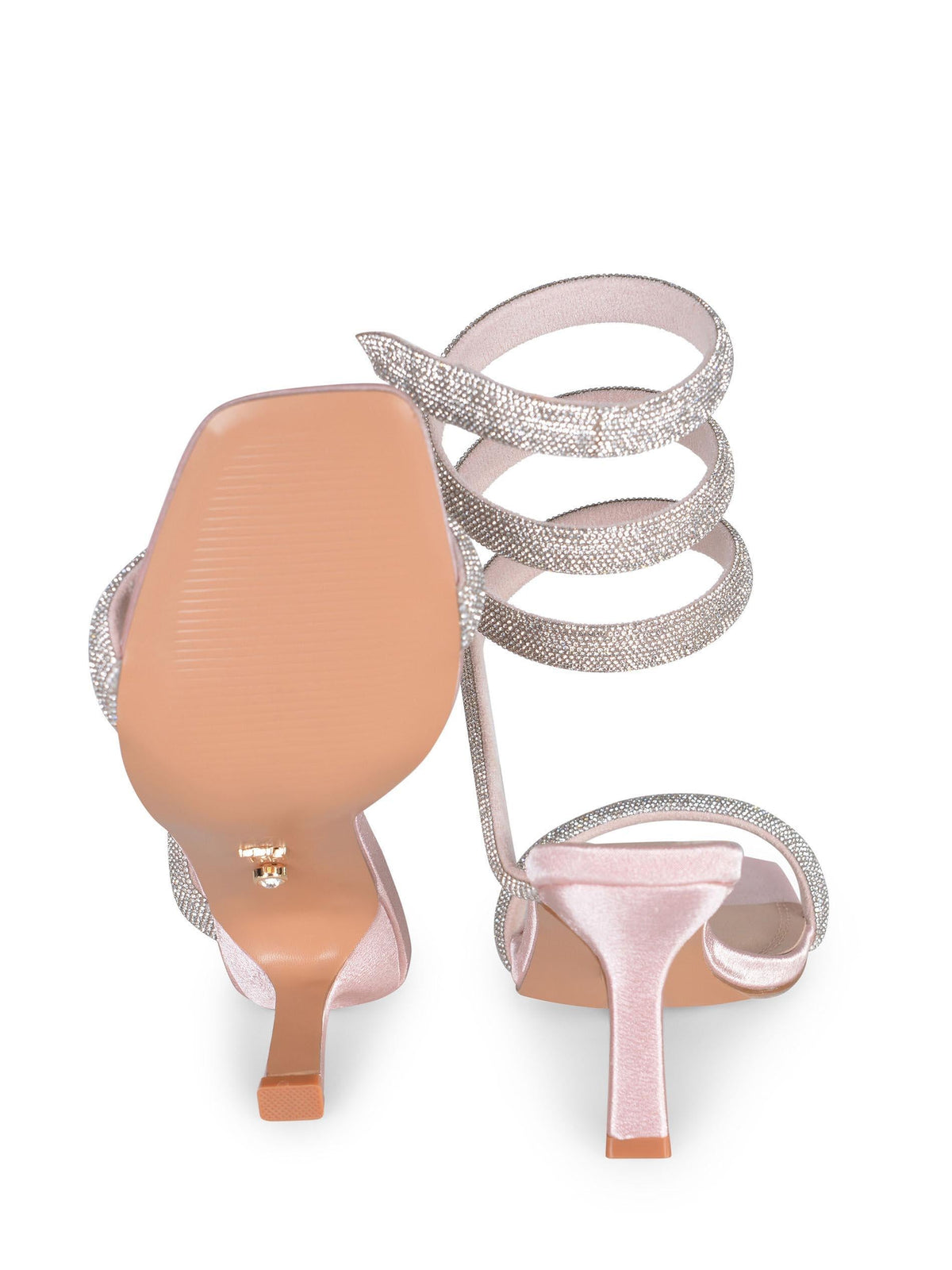 TWENTY FOURHAITCH Sandals SH208-CENTAURO CIPRIA Powder Pink