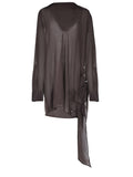 FEDERICA TOSI Dresses 41237-415 69 Dark brown