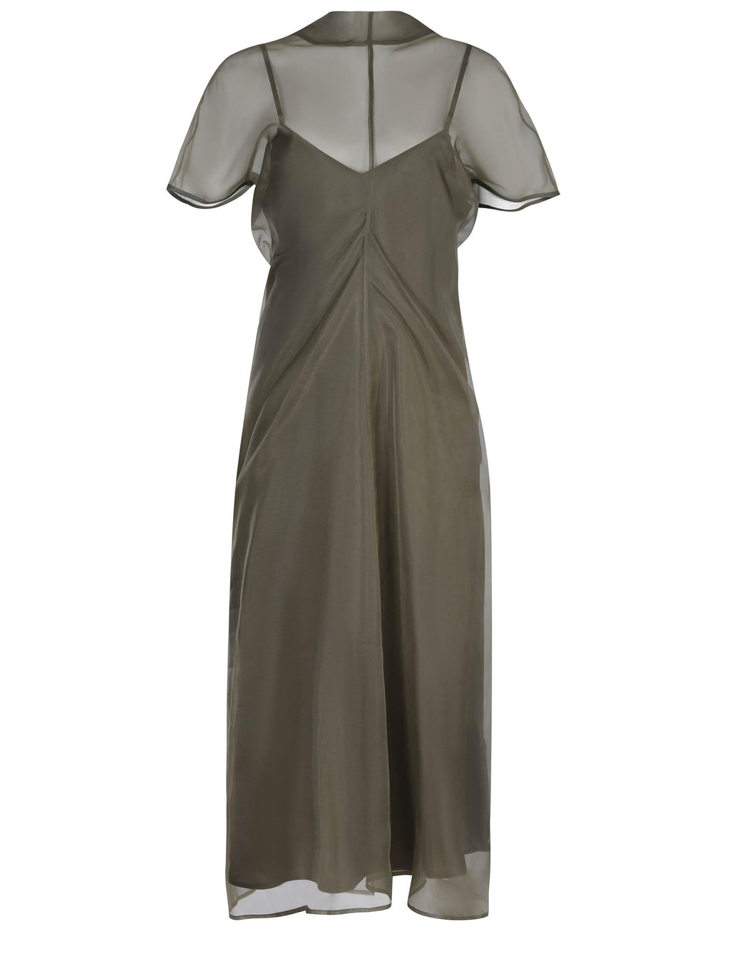FEDERICA TOSI Dresses 41205-409 88 Military green