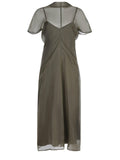 FEDERICA TOSI Dresses 41205-409 88 Military green
