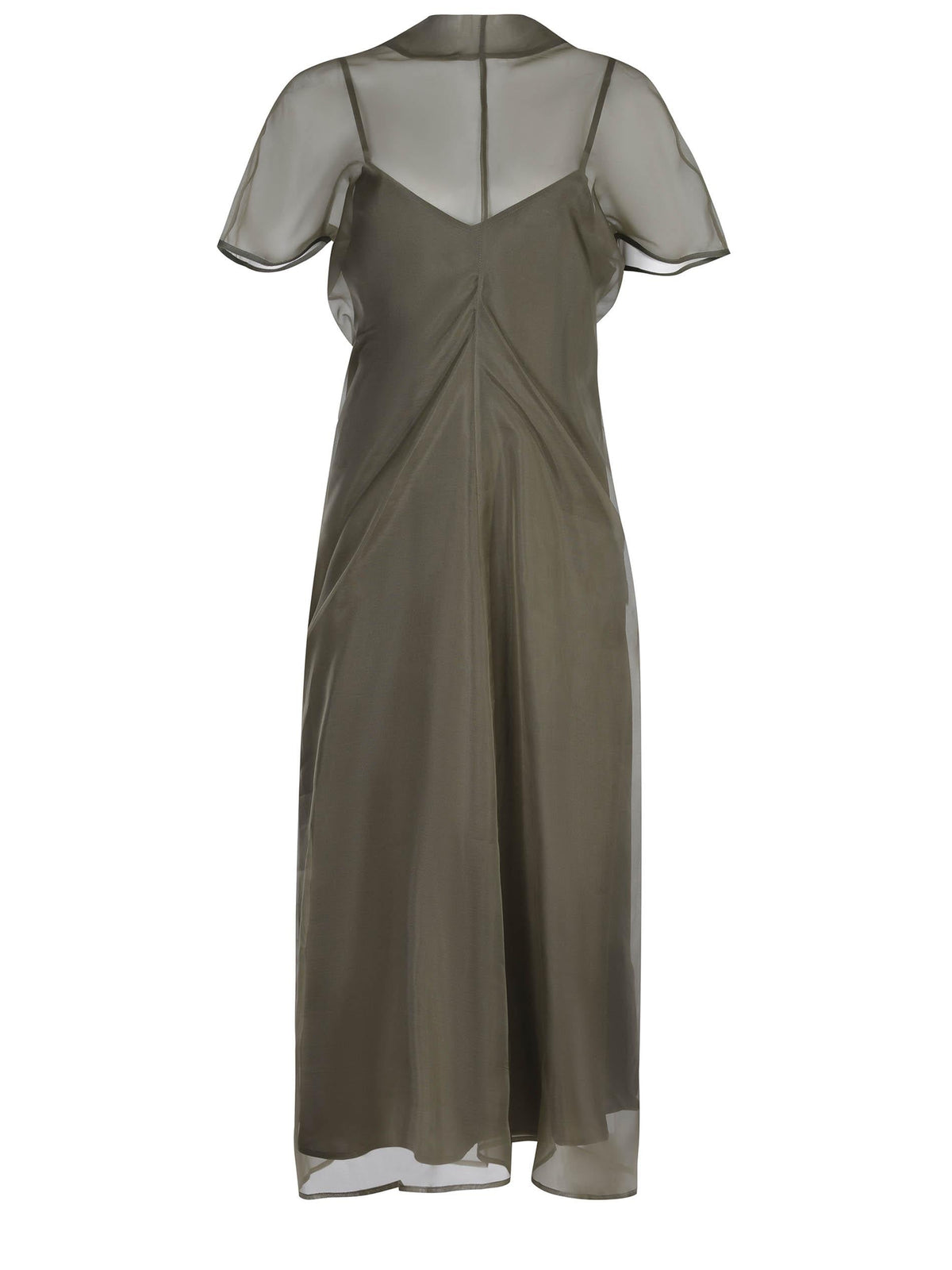 FEDERICA TOSI Dresses 41205-409 88 Military green