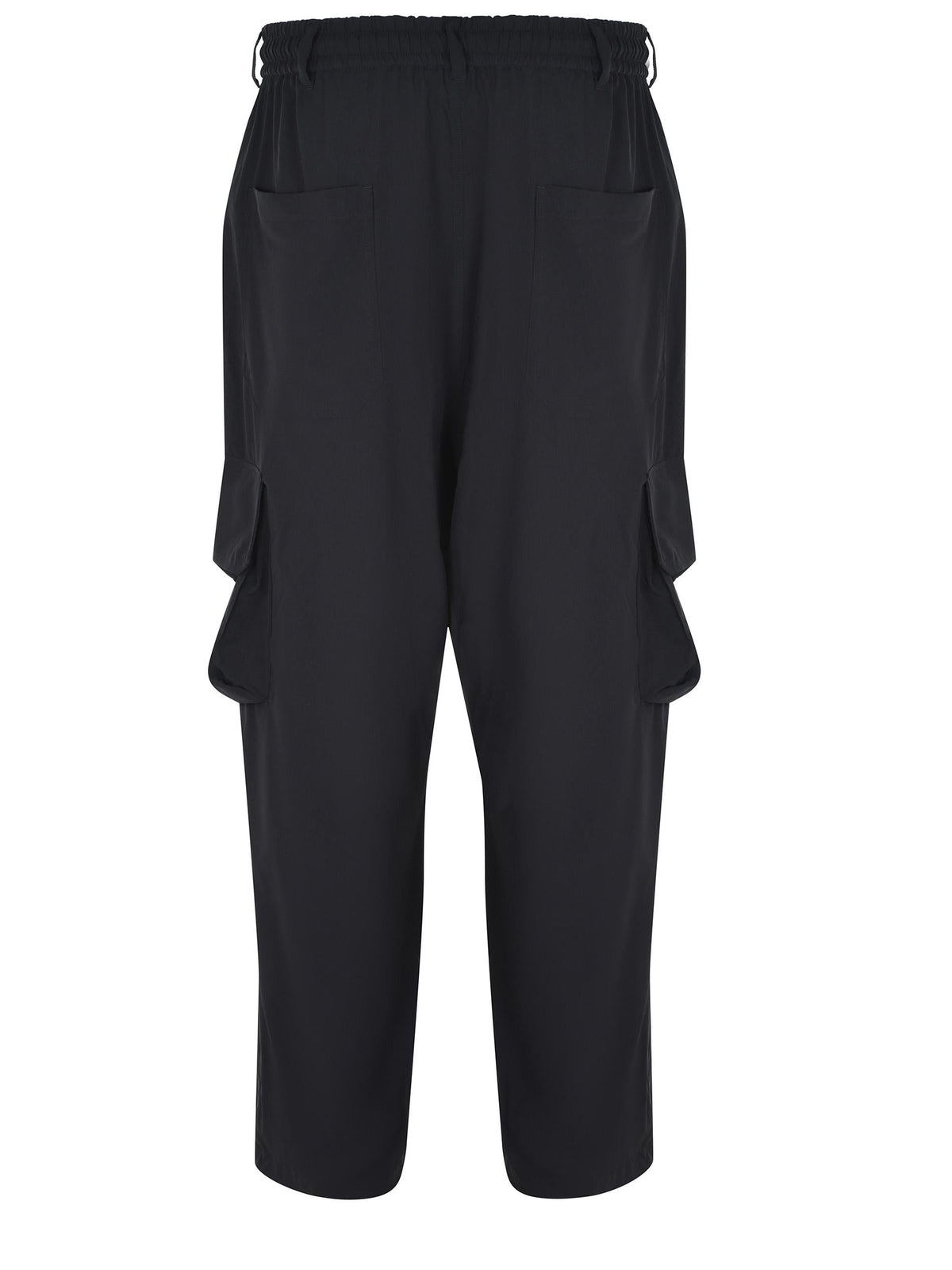 Y-3 Trousers KS7857 BLACK Black