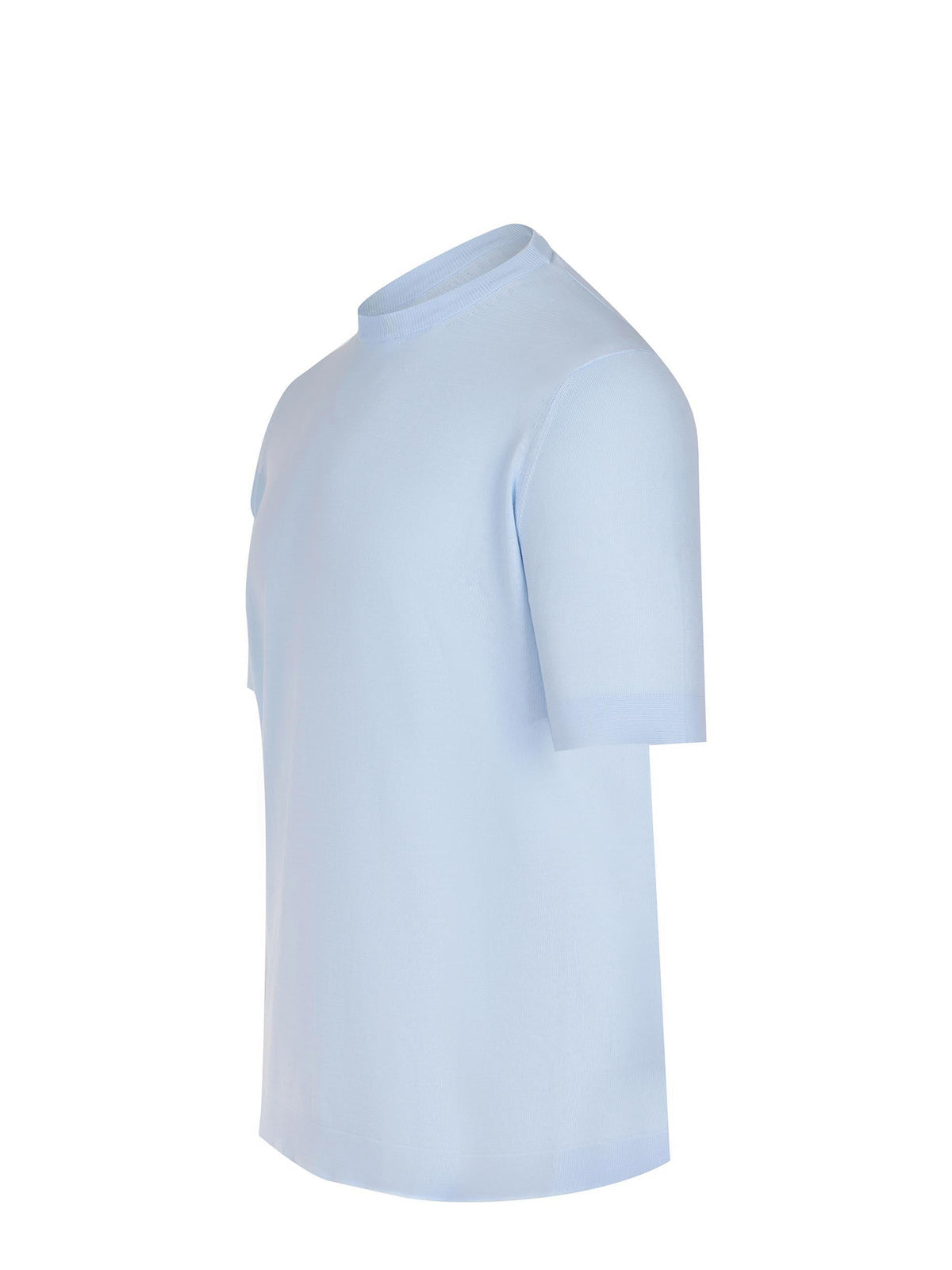 FILIPPO DE LAURENTIS T-shirt TS0MC CR14R-800 Light Blue