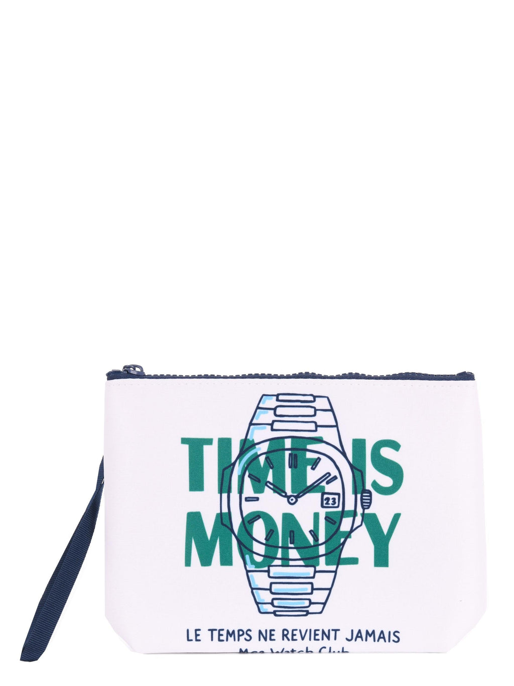 MC2 SAINT BARTH Pouch ALIN001 01605L White