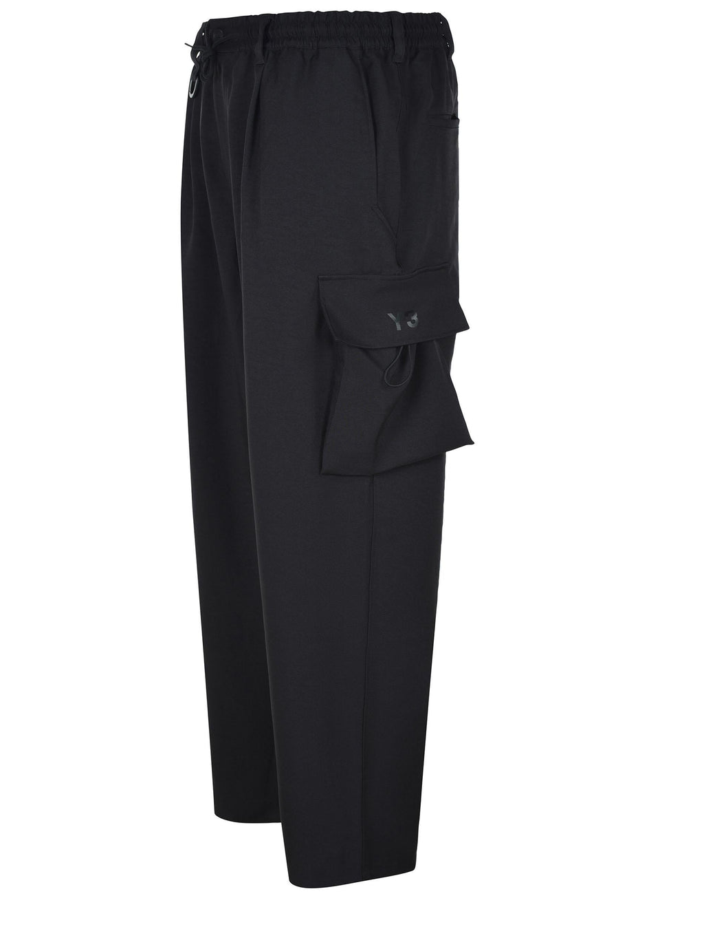 Y-3 Trousers KS7654 BLACK Black