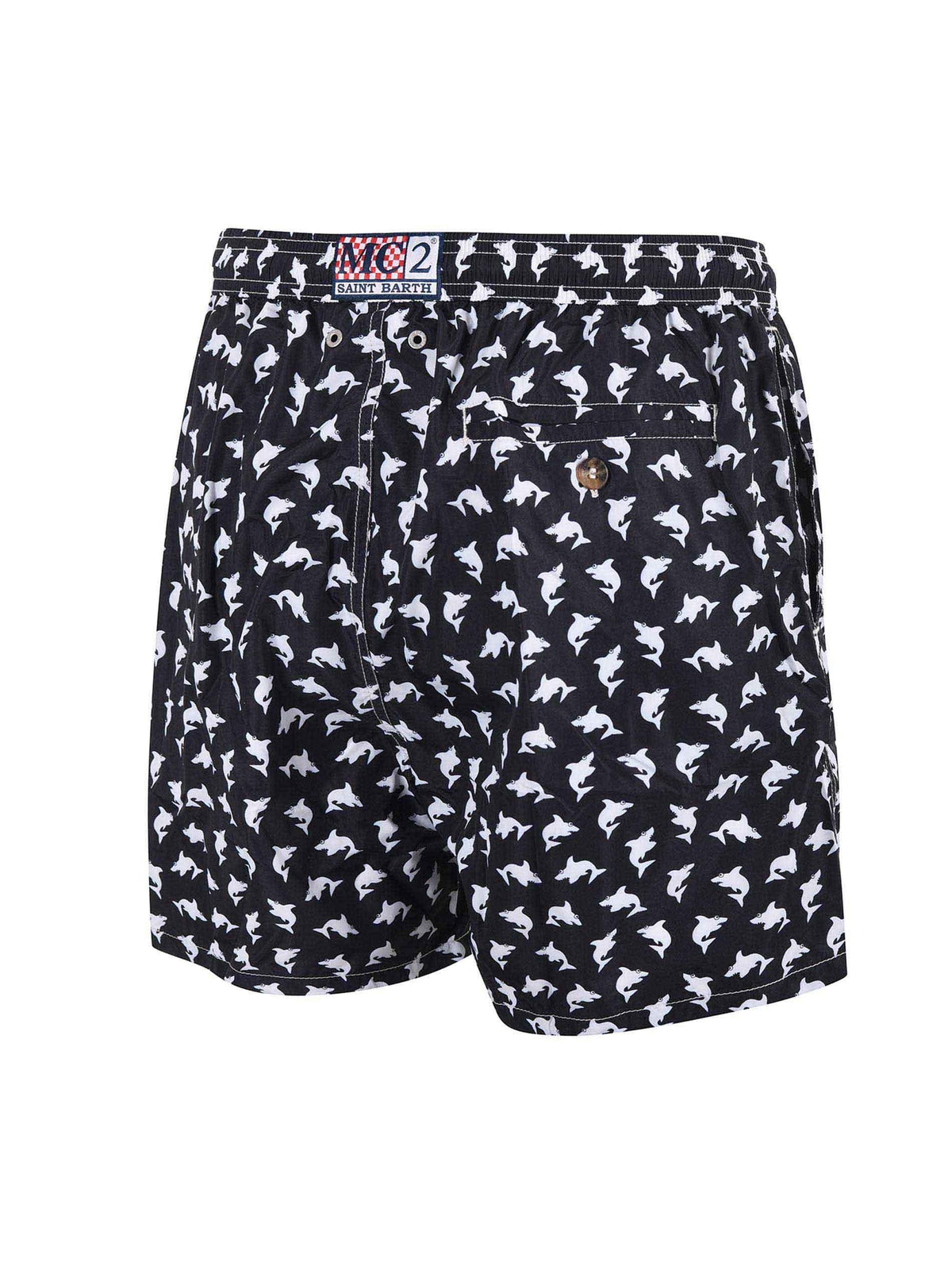 MC2 SAINT BARTH Swimwear LIG0003 04159L Black