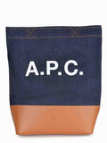 A.P.C. Bags COHLO-M61444 CAF Dark denim