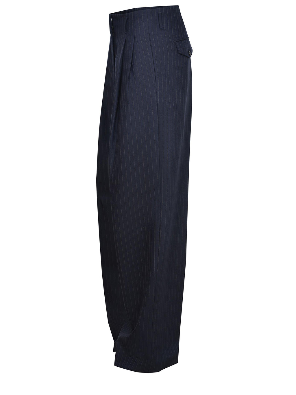 GOLDEN GOOSE Trousers GWP01203 P002098-50629 Night Blue