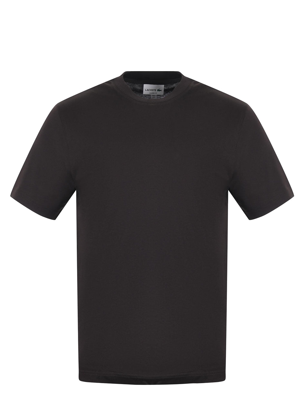LACOSTE T-shirt TH7318 SKB Dark brown