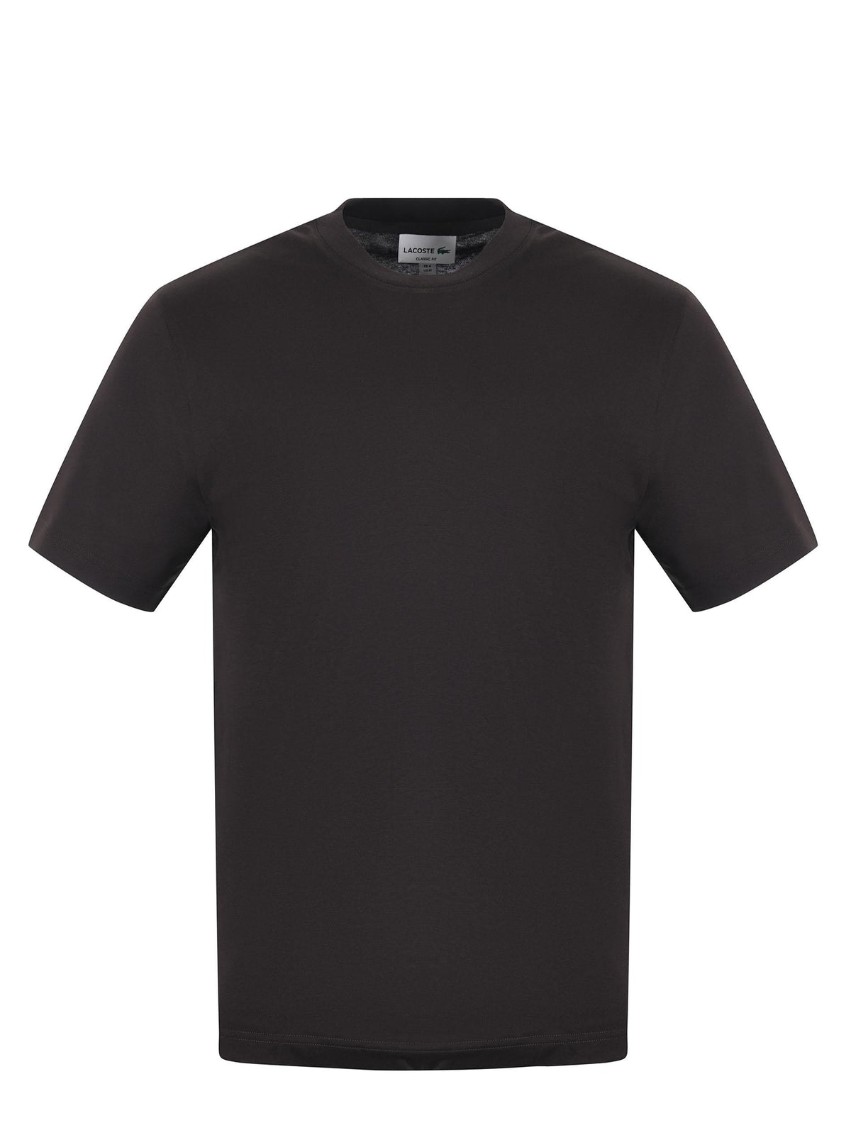 LACOSTE T-shirt TH7318 SKB Dark brown