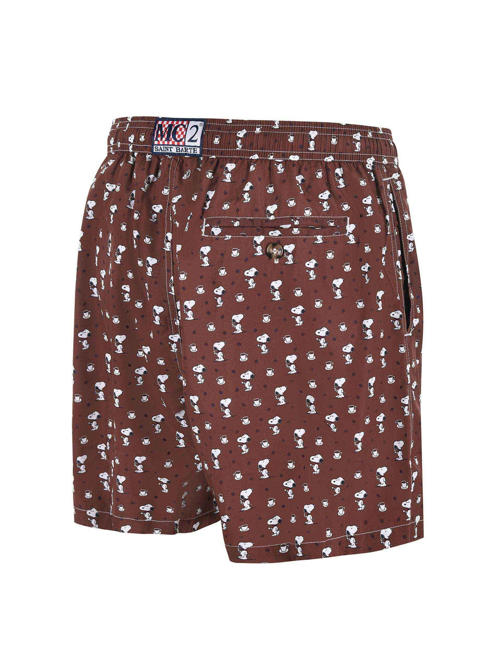 MC2 SAINT BARTH Swimwear LIG0003 07926L Brown