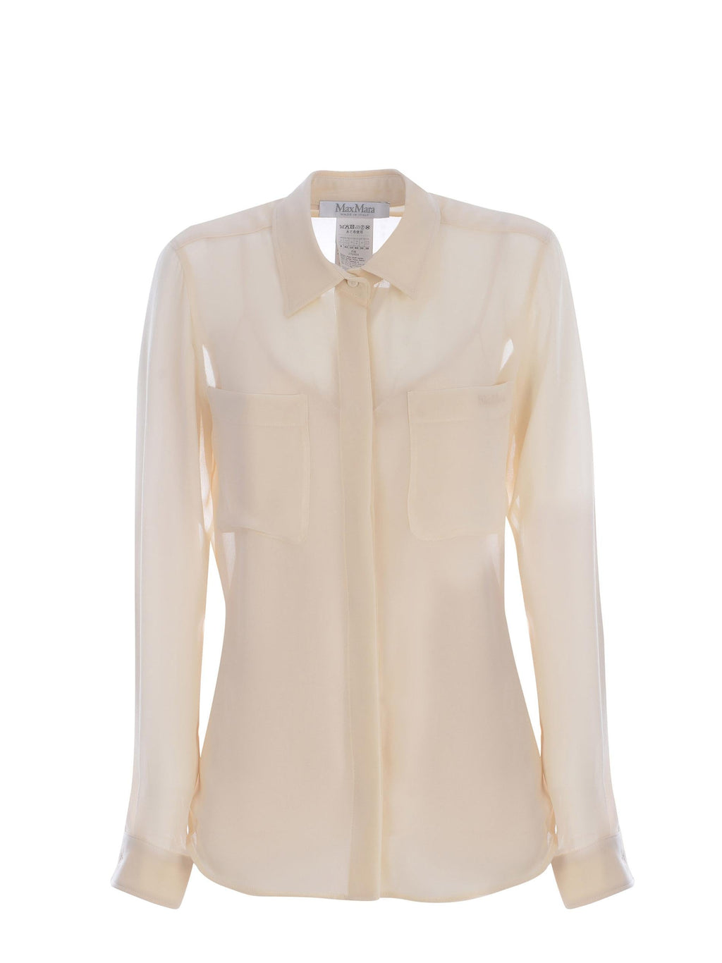 MAX MARA Shirts 2411261012600 072-028 Ivory