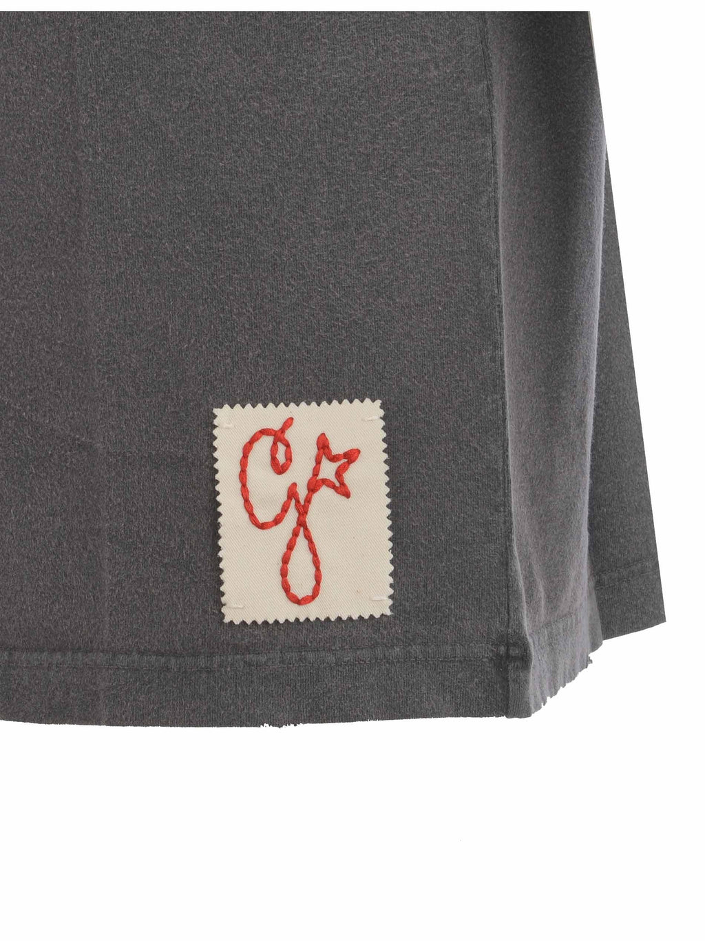 GOLDEN GOOSE T-shirt GMP01220 P000671-60318 Anthracite grey