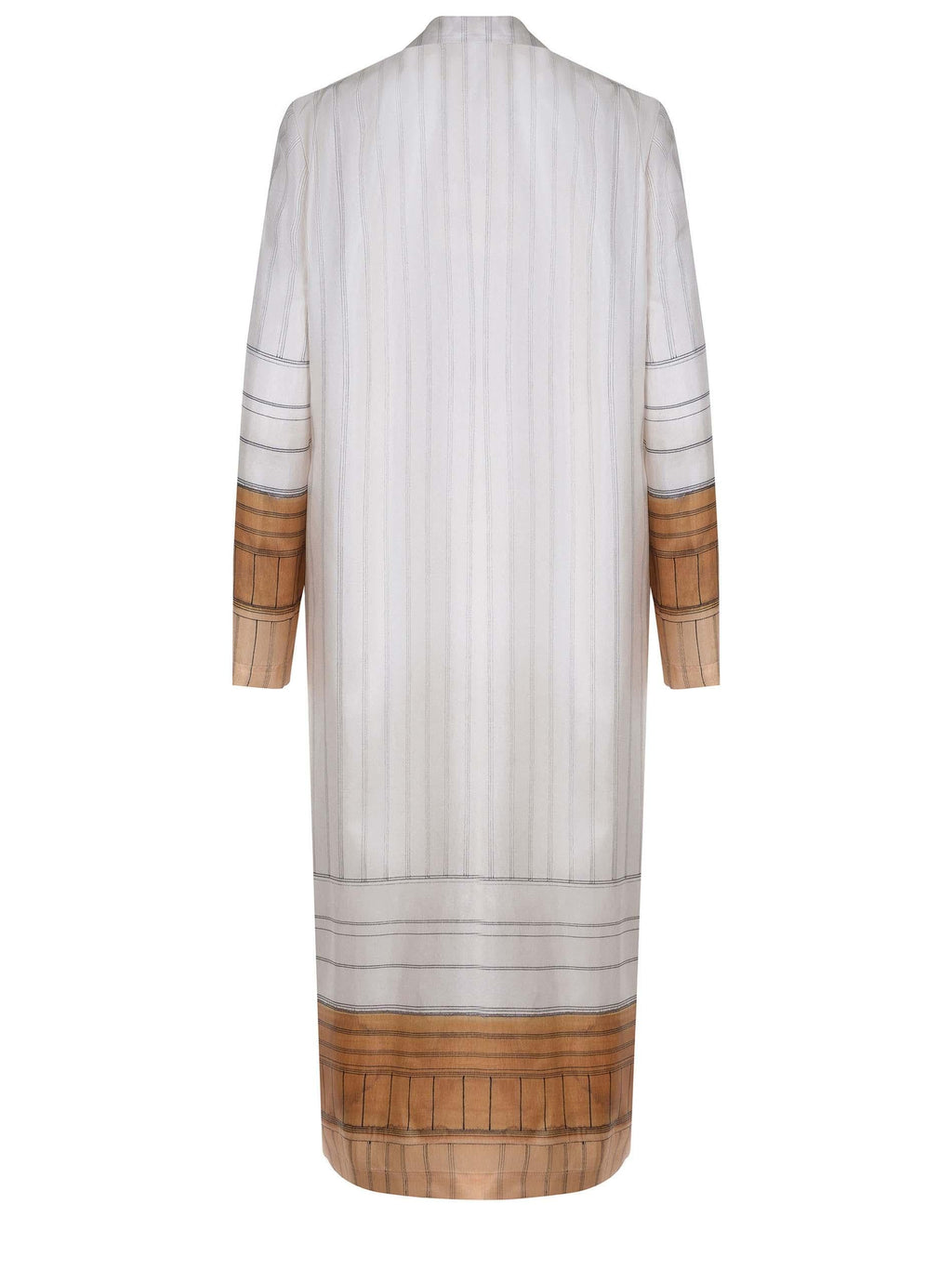 ALYSI Dresses 116915 P6063-GESSO Mastic