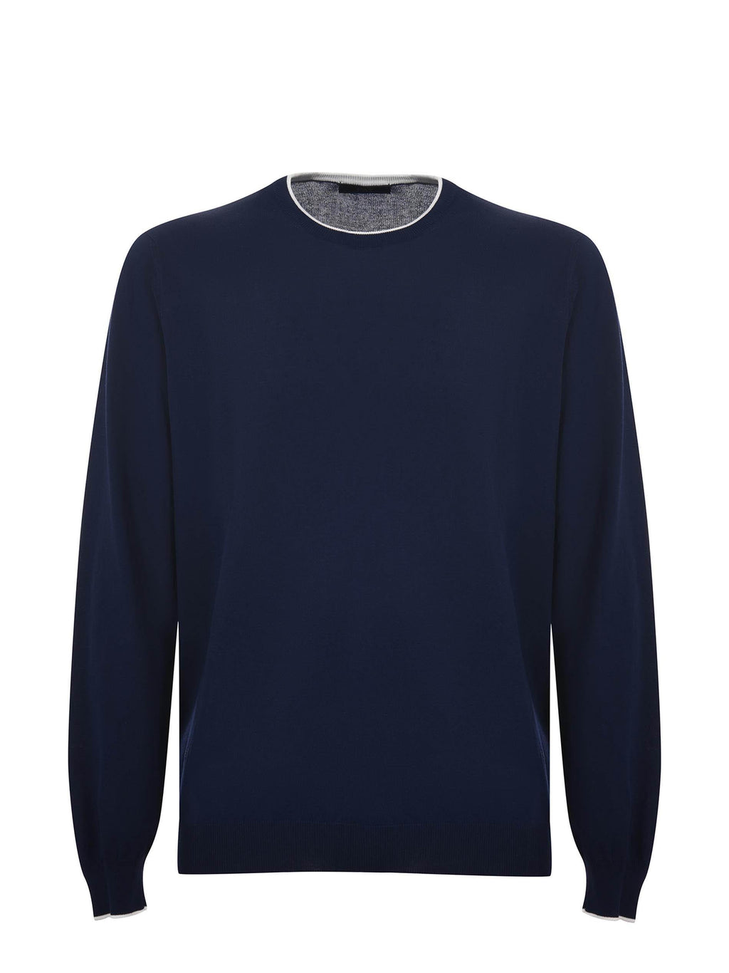 FAY Sweaters NMMC1521730 VHY0535 Dark Blue