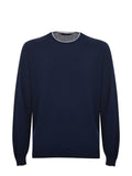 FAY Sweaters NMMC1521730 VHY0535 Dark Blue