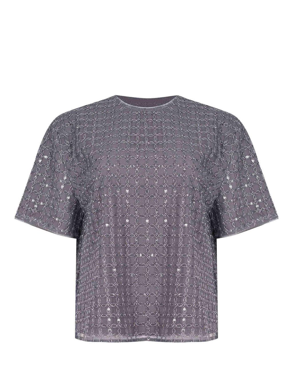 ROTATE T-shirt 115155516 BCR1487-516 Grey