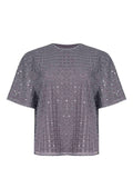 ROTATE T-shirt 115155516 BCR1487-516 Grey
