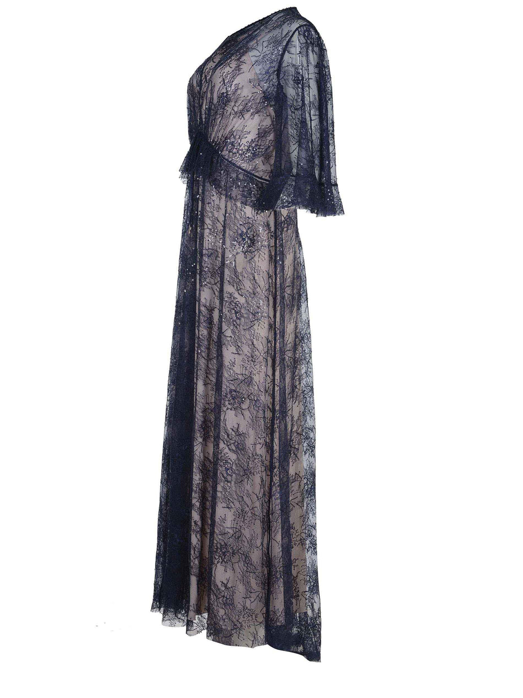 ALBERTA FERRETTI Dresses 0406 1620-0290 Navy