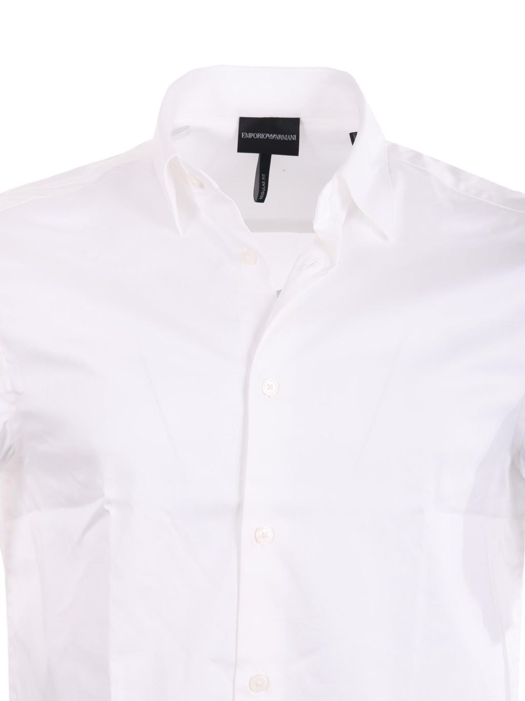 EMPORIO ARMANI Shirts EM005124 AF23800-U0002 White