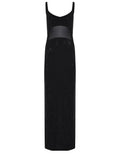 TWENTY FOURHAITCH Clothing A0083-ANSE BLACK Black