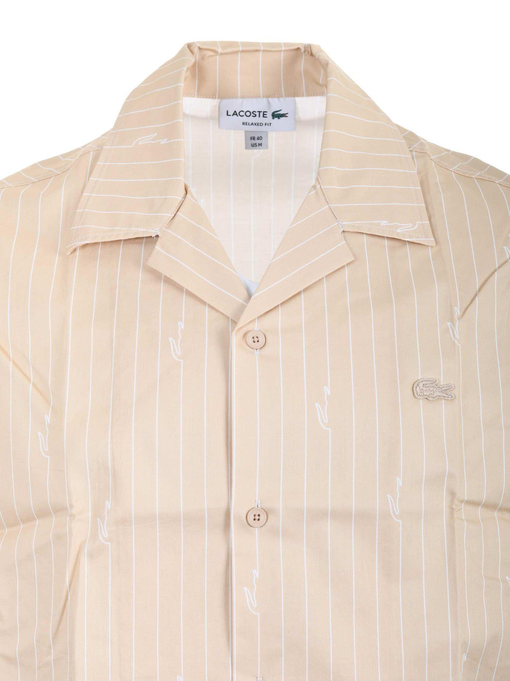 LACOSTE Shirts CH2343 2IU Beige