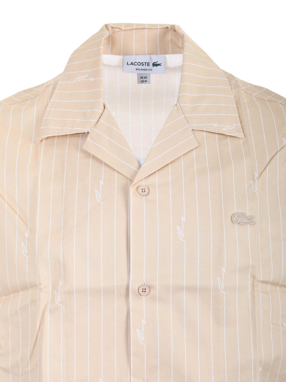 LACOSTE Shirts CH2343 2IU Beige