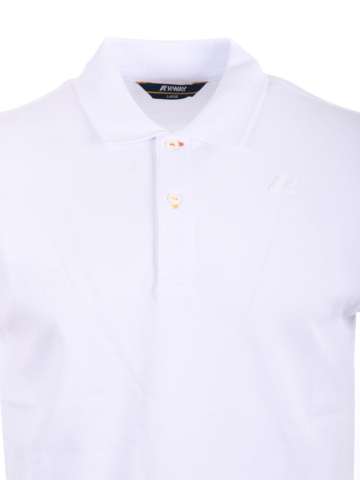 K-WAY Polo K1125CW 001 White
