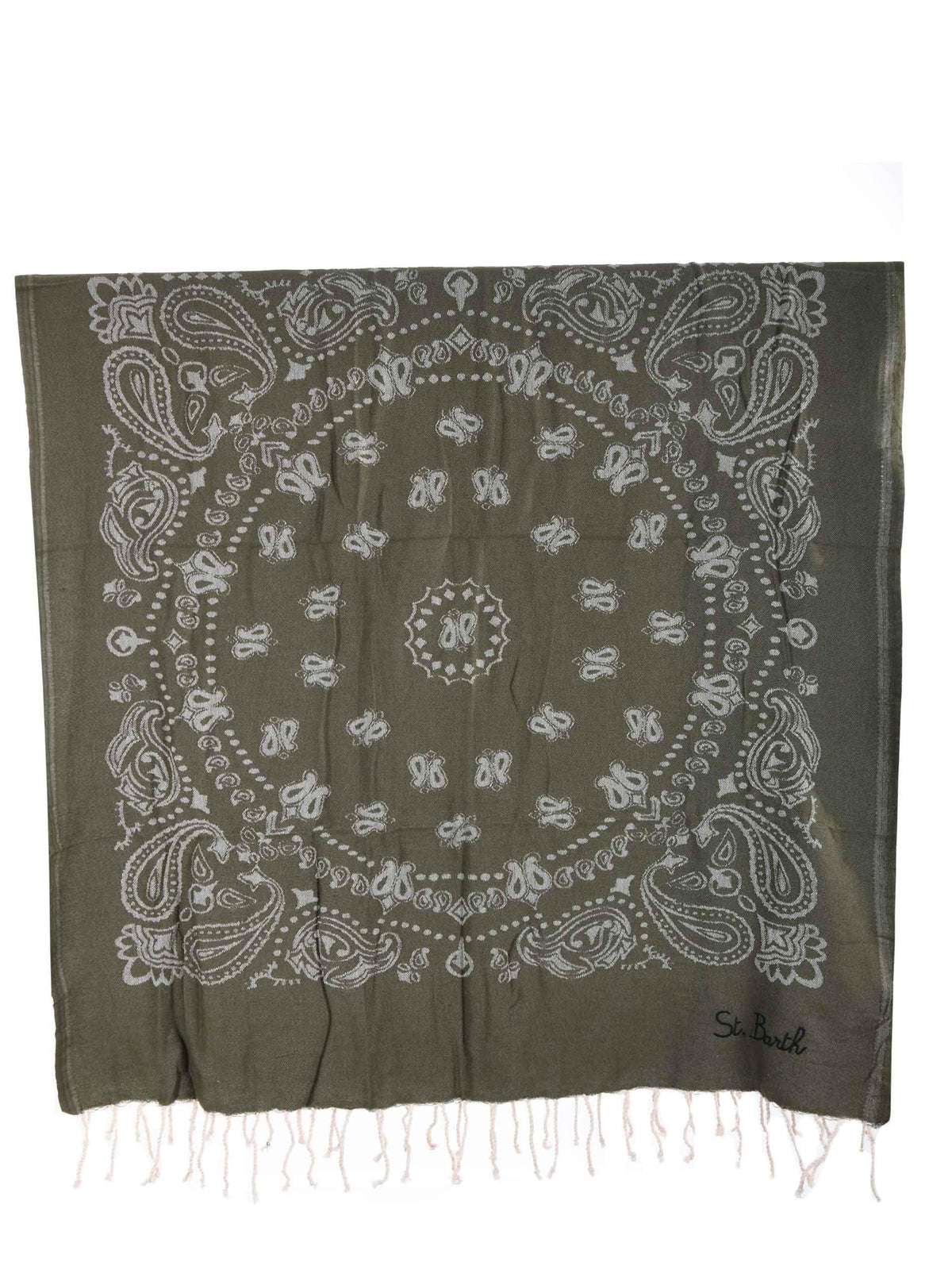 MC2 SAINT BARTH Beach towels FOUT009 07661L Military green