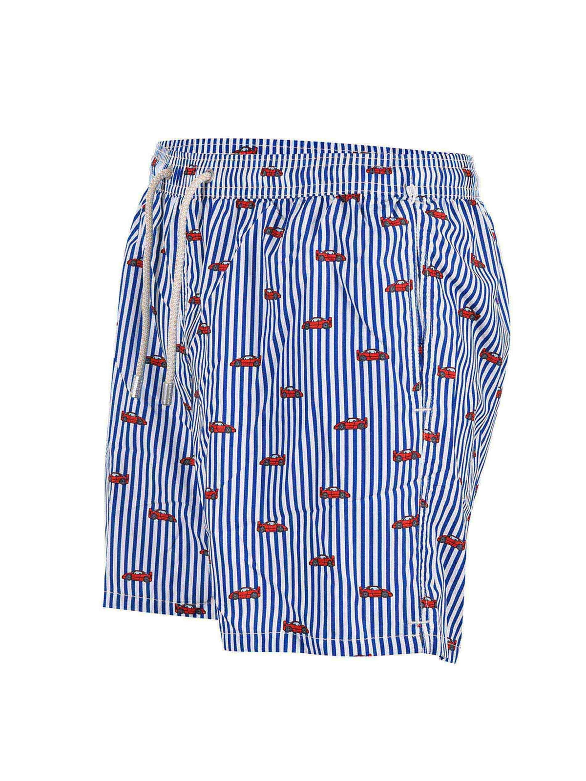 MC2 SAINT BARTH Swimwear LIG0003 01075L Blue/white