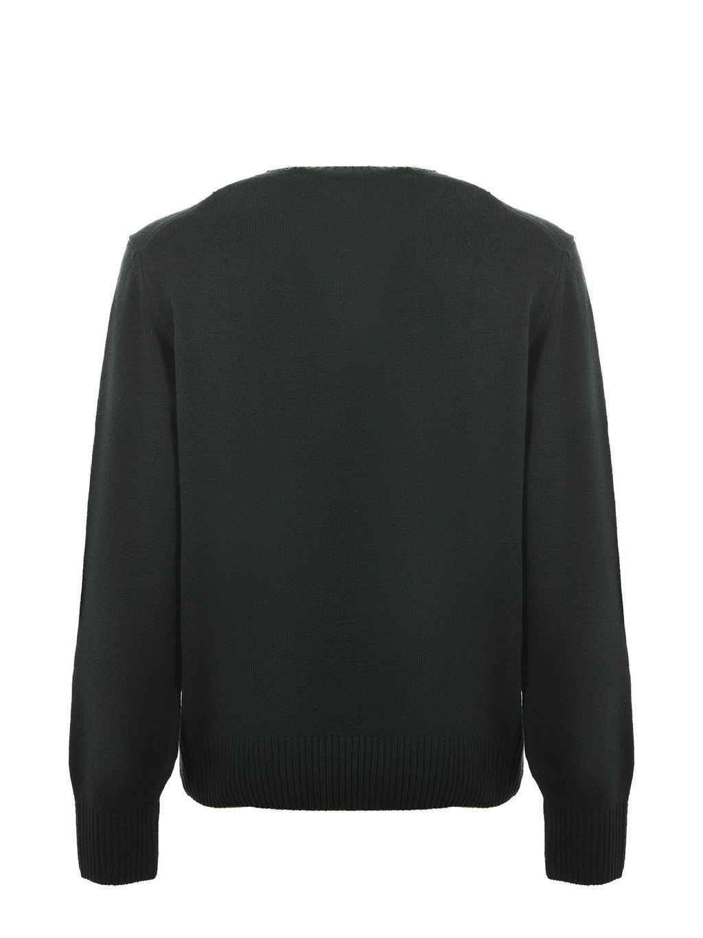 LACOSTE Sweaters AH2916 YZP Dark green