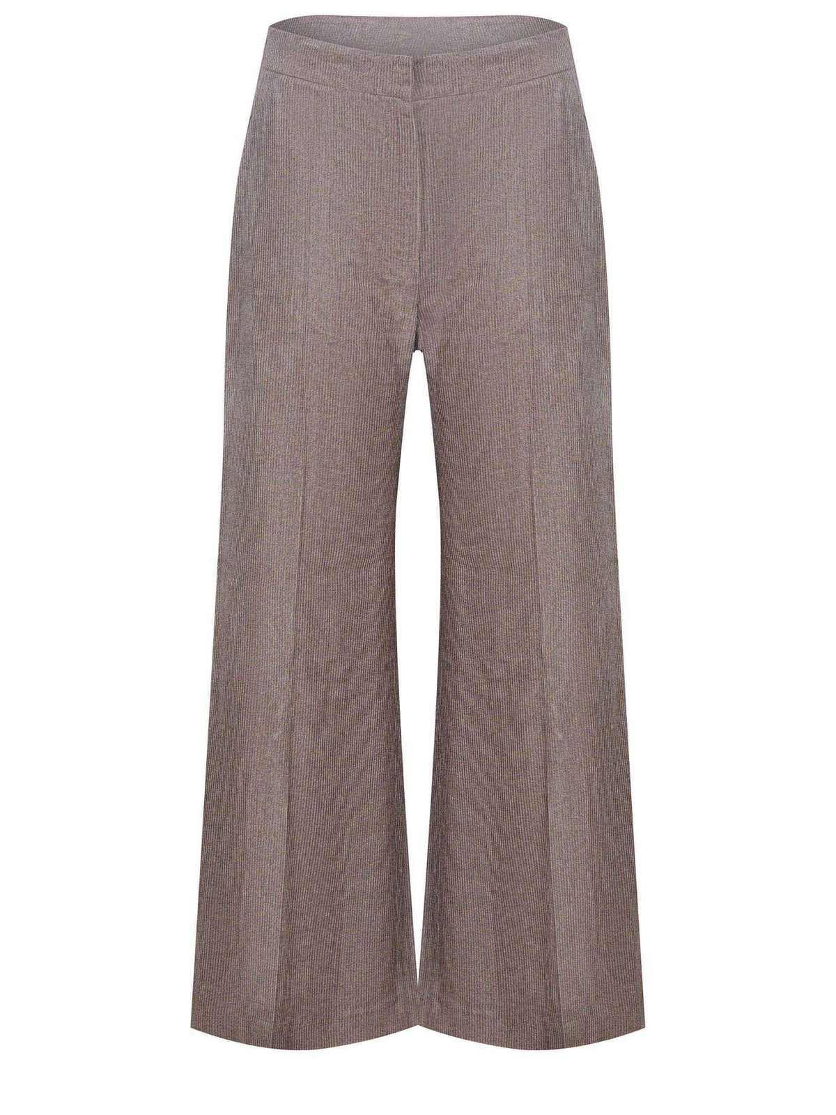 ALYSI Trousers 165166 A5220-MOUSSE Beige
