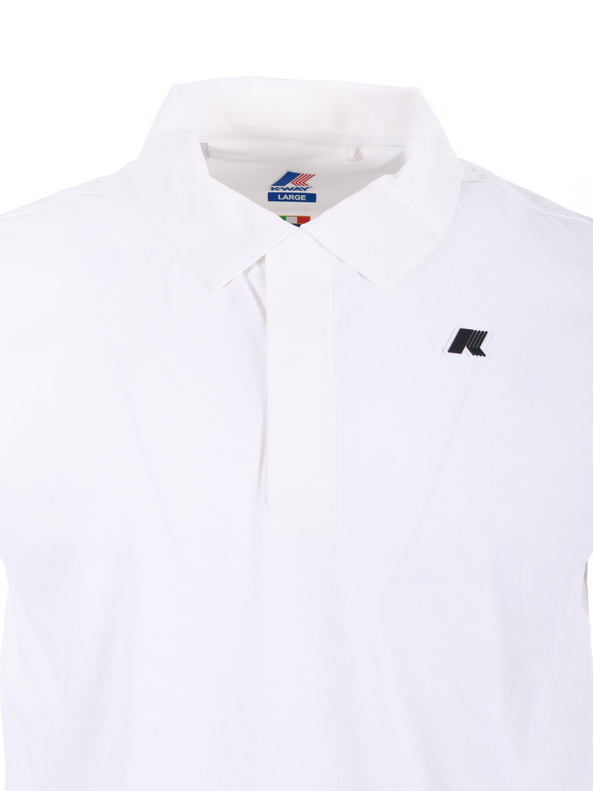 K-WAY Polo K51346W 001 White